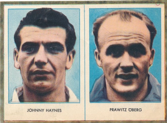Johnny Haynes c